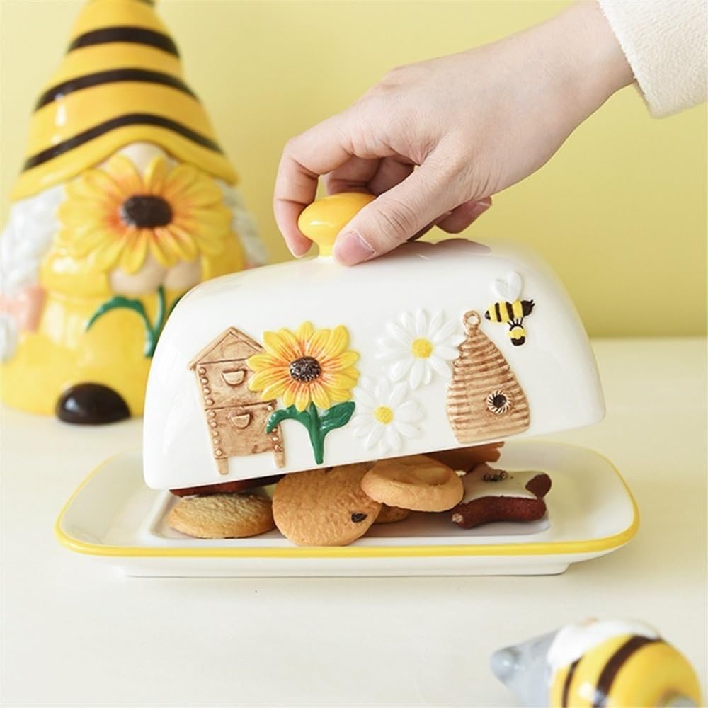 旧西ドイツ クリスタル キャンディ ポット アンティーク雑貨